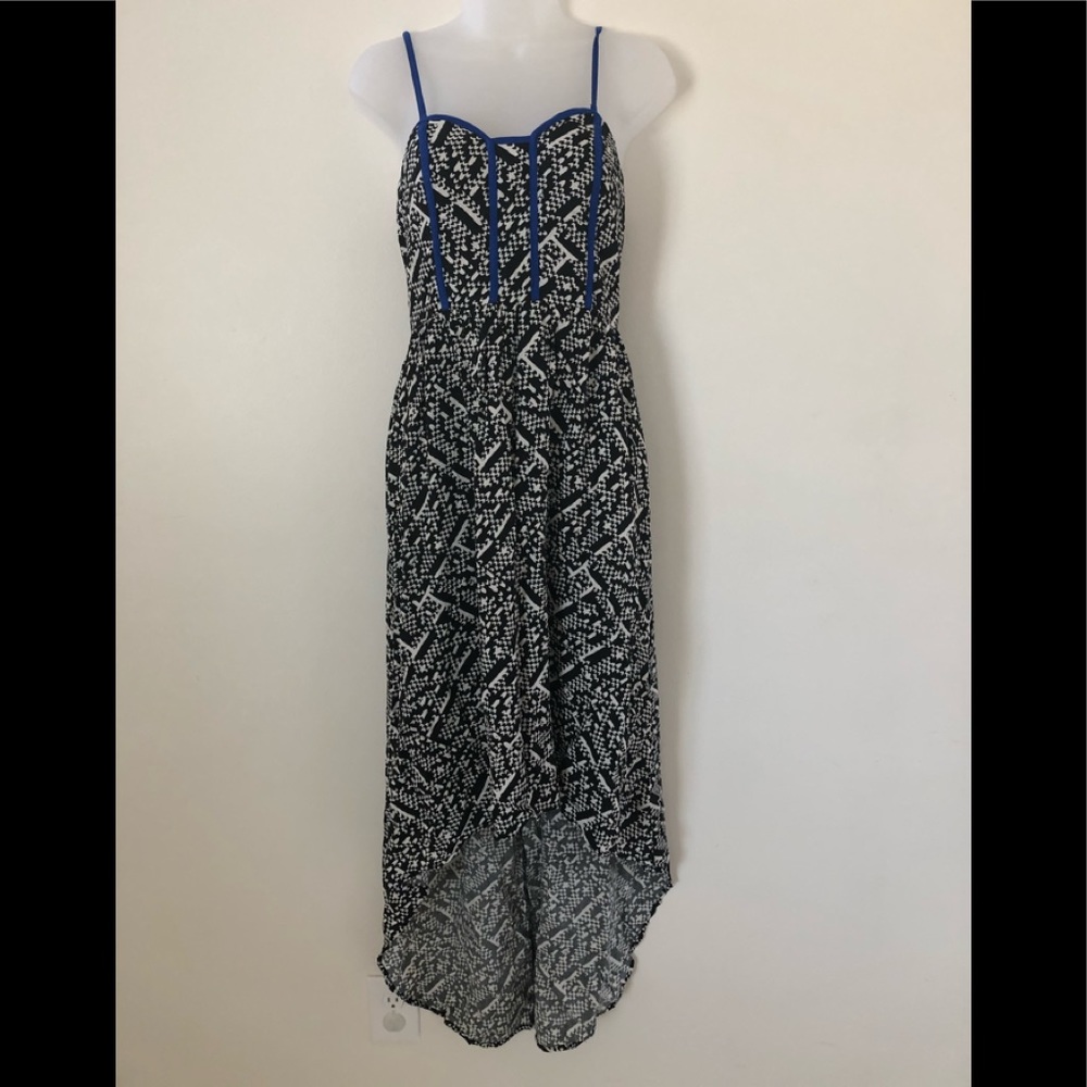 Xhilaration hi- low maxi dress